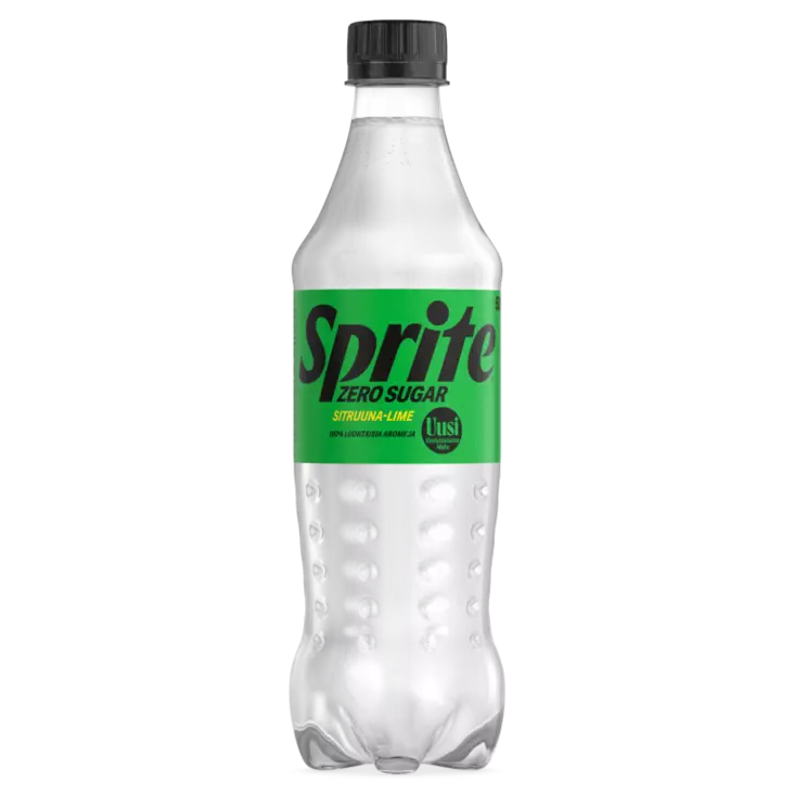 Sprite Zero Sugar Sitruuna-Lime 0,5l - Virvoitusjuomat ja mixerit - 6415600577861 - 1