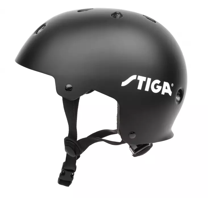 Stiga Helmet Street RS musta M 55-58 - Talviurheilu - 7318683141051 - 1