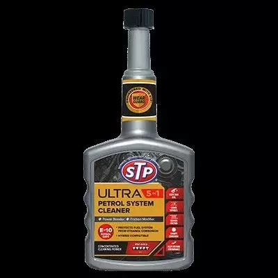 STP Ultra Bensiinijärjestelmän puhdistaja 5 in 1 400 ml - Lisäaineet - 5020144808121 - 1