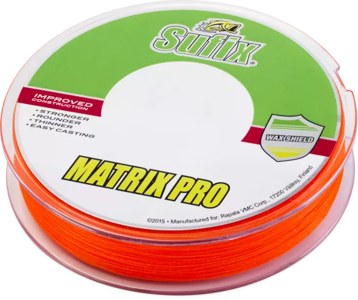Sufix Matrix Pro 135m 0,15mm 10kg - Siimat - 024777695641 - 1