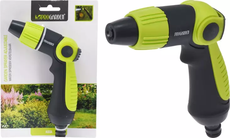 Suihkupistooli Pro Garden sääd. - Kastelupistoolit ja sadettimet - 8721037336161 - 1