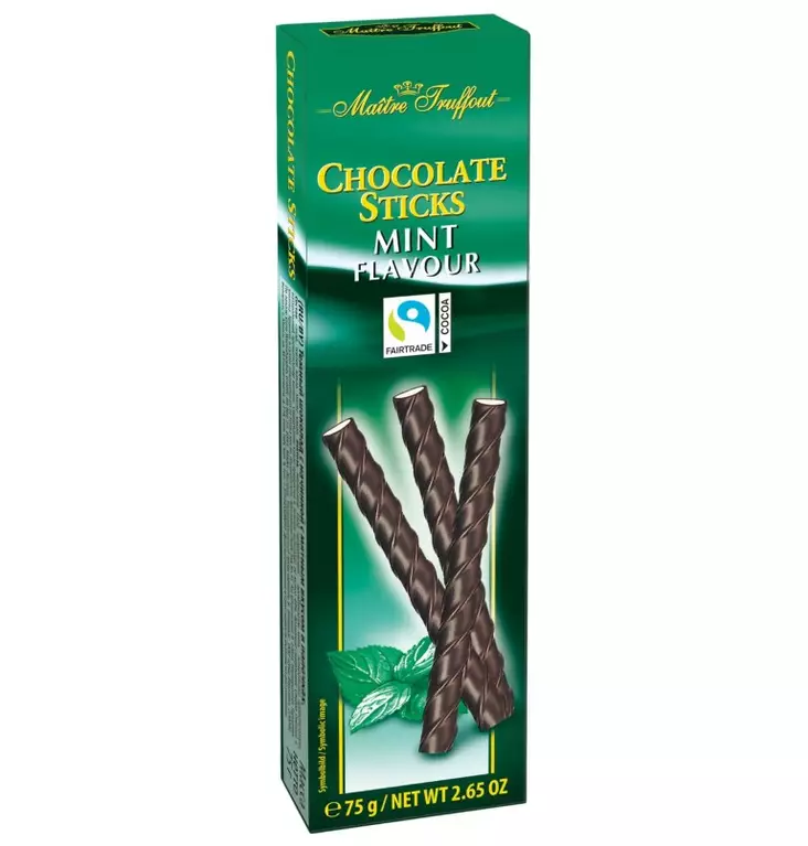 Suklaatikut Milk Dark chocolate sticks p - Suklaat - 9002859053801 - 1