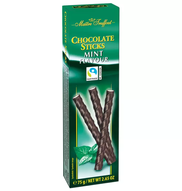 Suklaatikut Milk Dark chocolate sticks p - Suklaat - 9002859053801 - 1