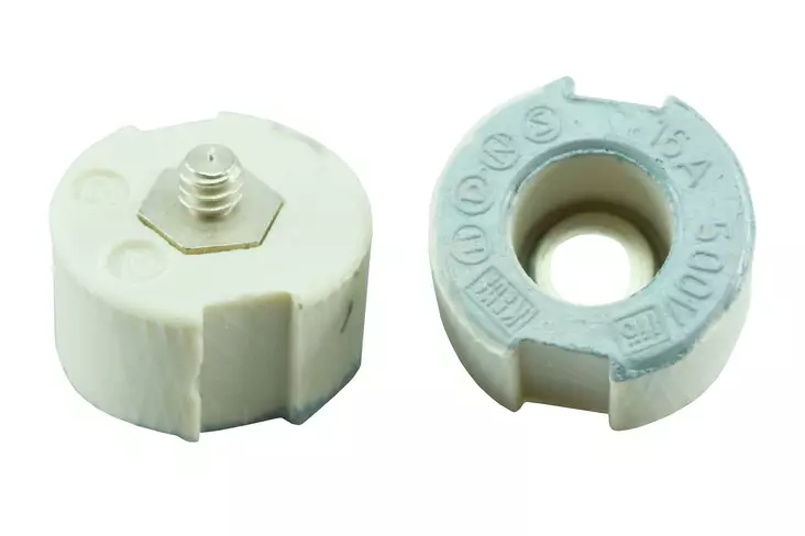 Sulakepohja 16A 2kpl - Sulakkeet - 6438140934161 - 1