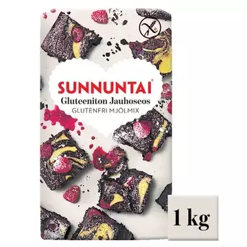 Sunnuntai gluteeniton jauhoseos 1kg - Jauhot - 6411200102731 - 1