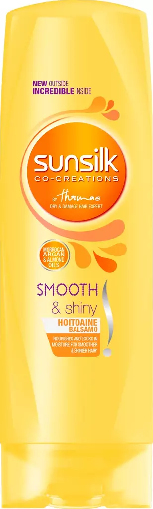 Sunsilk Hoitoaine 200ml smooth shiny - Hiustenhoitoaineet - 8712561066891 - 1