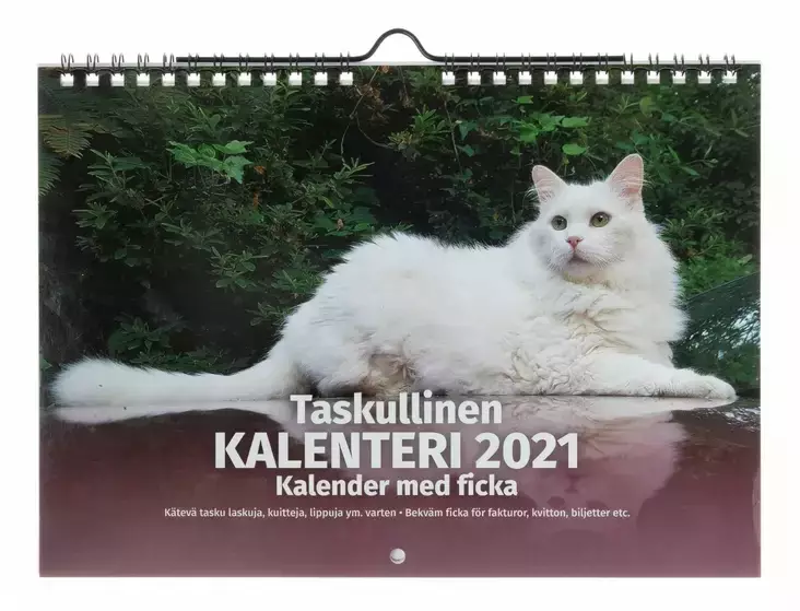 Suomen Aika kalenterit Taskullinen-Kissa - Kalenterit - 6429810296221 - 1