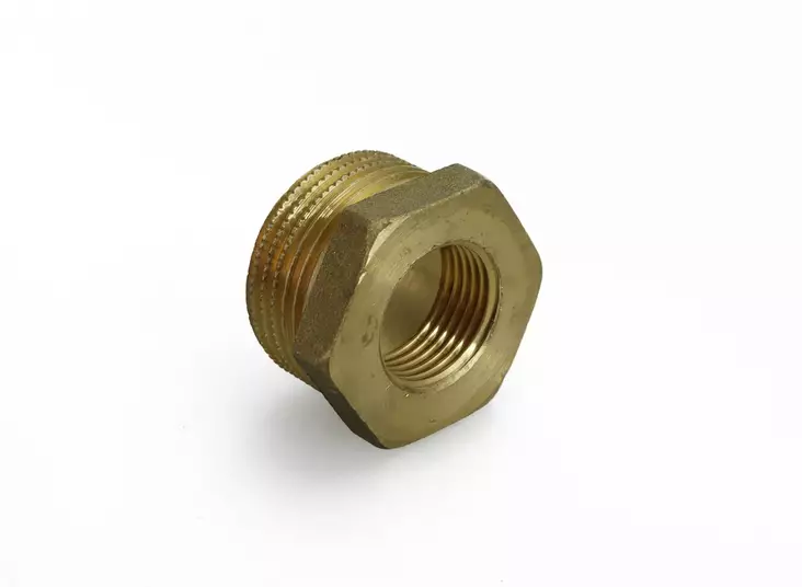 Supistusnippa ¾"- 3/8" messinki - Taskulamput ja otsalamput - 6438140051141 - 1