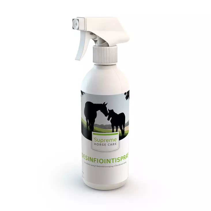 Supreme Horse Care Desinfiointispray 500 ml - Hevosen tarvikkeet - 6417679861681 - 1