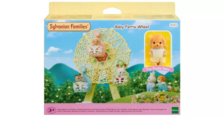 Sylvanian Families maailmanpyörä - Leikkihahmot ja -setit - 5054131053331 - 1