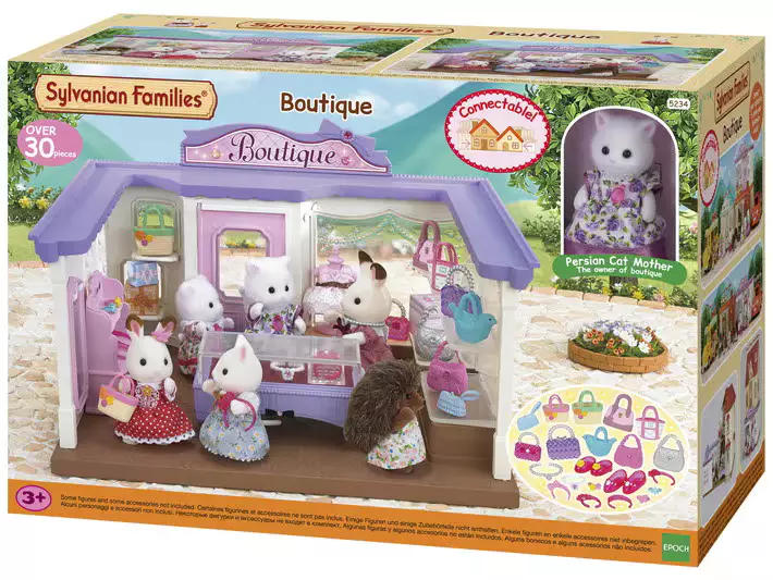 Sylvanian Families putiikki - Leikkihahmot ja -setit - 5054131052341 - 1