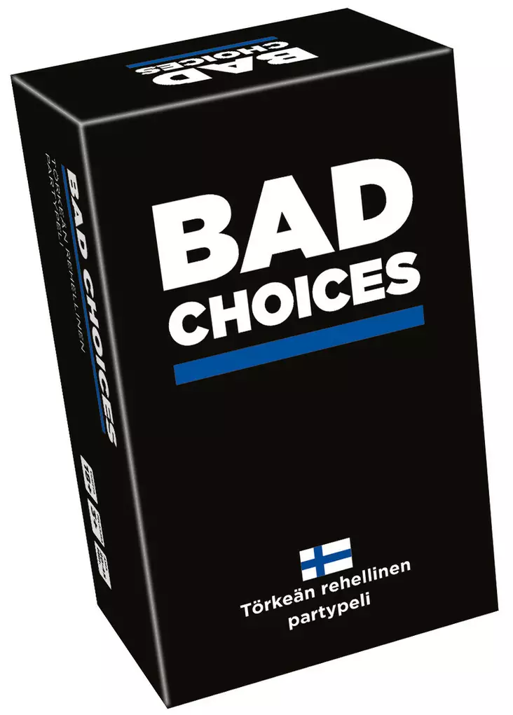 Tactic Bad Choices - Lautapelit ja seurapelit - 6416739604541 - 1