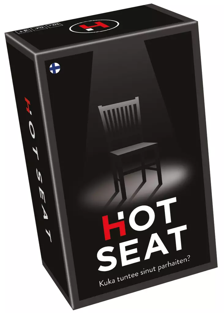 Tactic Hot Seat - Lautapelit ja seurapelit - 6416739604671 - 1