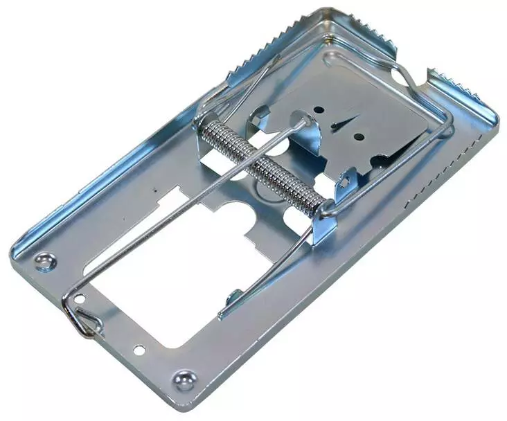 Taito hiirenloukku metallinen - Jyrsijöiden & käärmeiden karkoittimet - 6417558054371 - 1