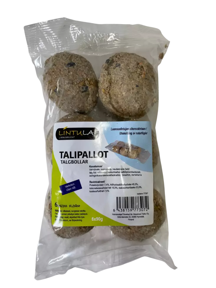Talipallo 84G 6KPL - Linnunruoka - 6438168114491 - 1