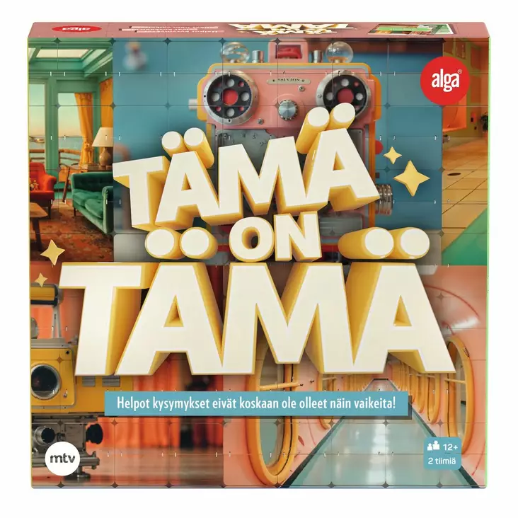 Tämä on Tämä-lautapeli - Lautapelit ja seurapelit - 7312350115451 - 1
