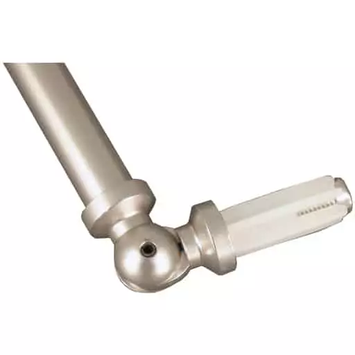 Tangon kulmakappale satiini 13-16mm - Verhotangot ja verhotarvikkeet - 6414675025451 - 1