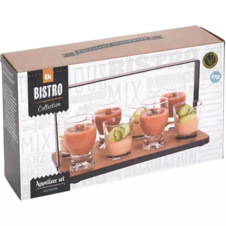 Tarjoilusetti - Tarjoiluastiat - 8719987104671 - 1