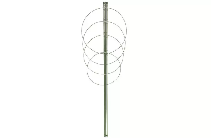 Tarmo kasvituki 4-renkainen 90cm - Kasvien ja pensaiden tuet ja kehikot - 6410413157101 - 2