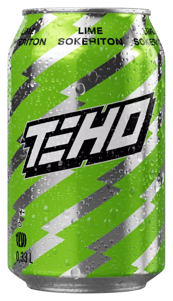 Teho lime sokeriton 0,33l - Energiajuomat - 6419800121701 - 1
