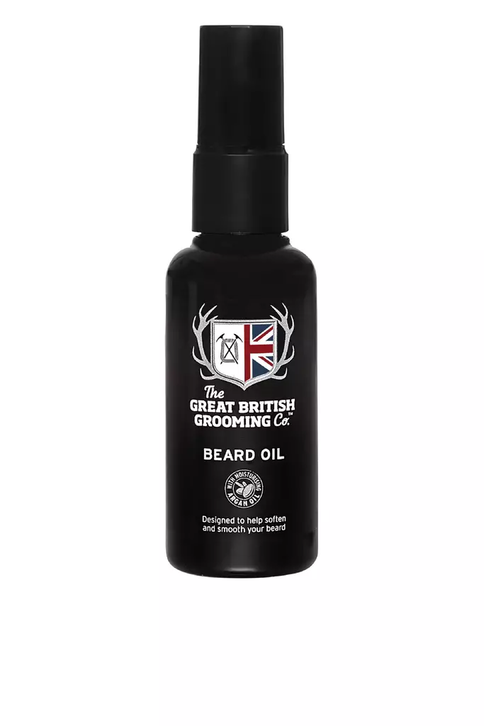 The Great British Grooming Co. partaöljy 75ml - Parranhoito - 886011001461 - 1