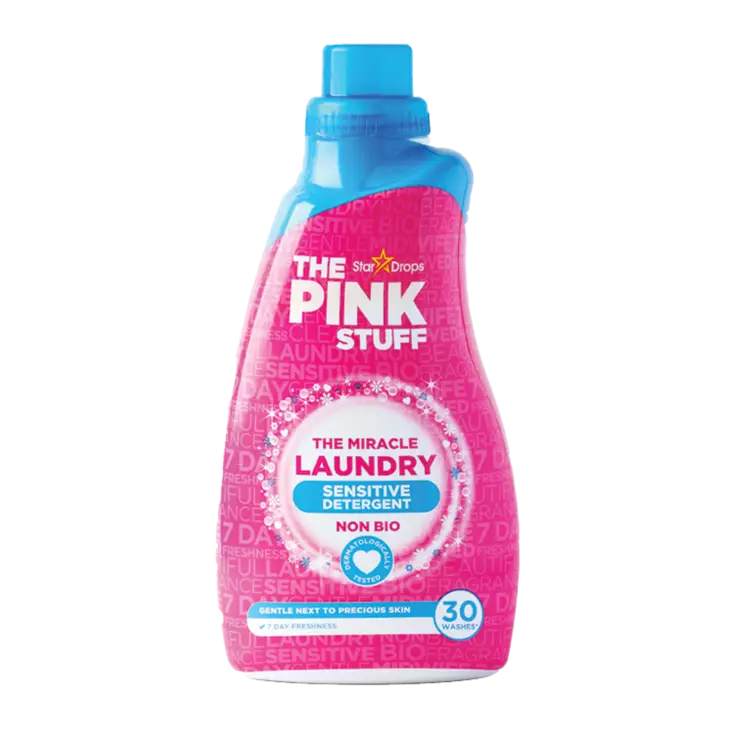 The pink stuff non bio pyykinpesuneste - Pyykinpesu- ja huuhteluaineet - 5060033820841 - 1