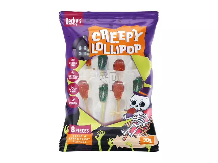 Tikkari creepy tasty bones - Karkit - 8713305819391 - 1