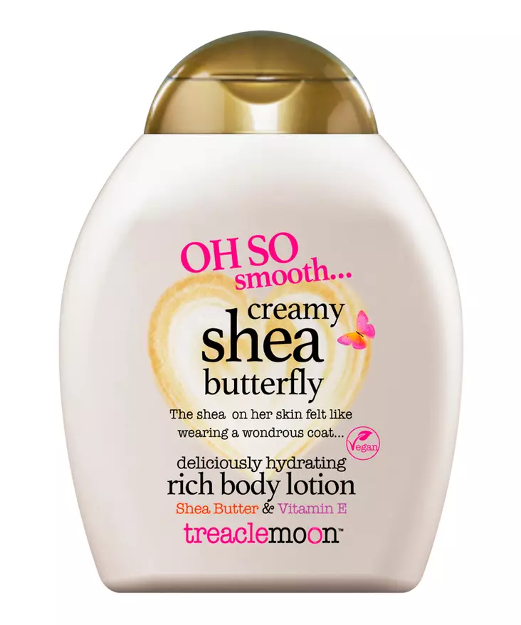 Treaclemoon Creamy Shea Butterfly vartalovoide - Vartalo- ja kuorintavoiteet - 5060152827431 - 1