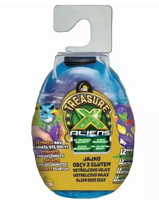 Treasure x alien muna - Leikkihahmot ja -setit - 630996415481 - 1