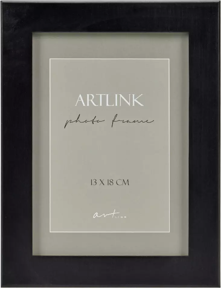 Trendline kehys 13x18cm musta - Taulut ja kehykset - 4740100784511 - 1