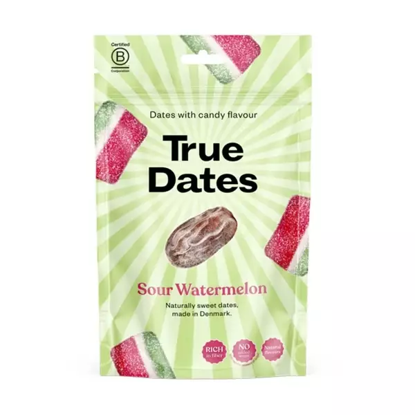 True dates sour watermelon 100g - Makeiset - 5745000657391 - 1
