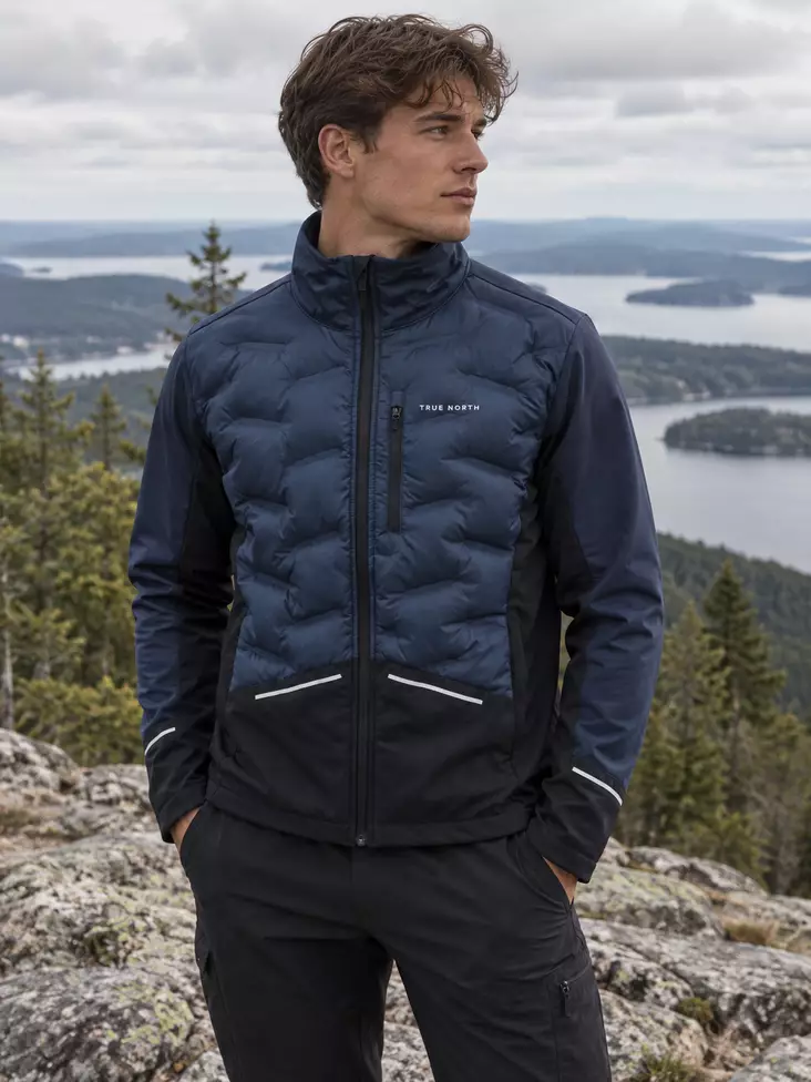True north hypriditakki XC navy - Miesten ulkoiluvaatteet - 731259151632 - 1