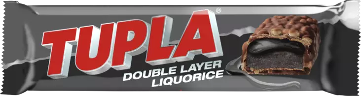 Tupla double layer liquorice 48g - Suklaat - 6420256015001 - 1