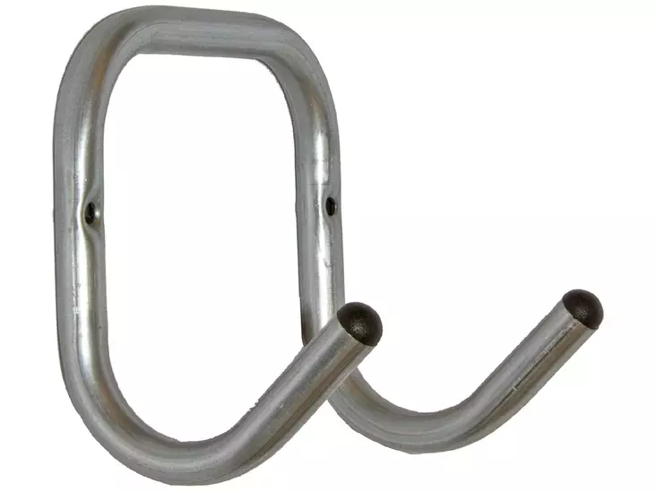 Tuplayleiskoukku Ø 16mm/110mm max.30kg sinkitty - Koukut ja naulakot - 6414675132081 - 1