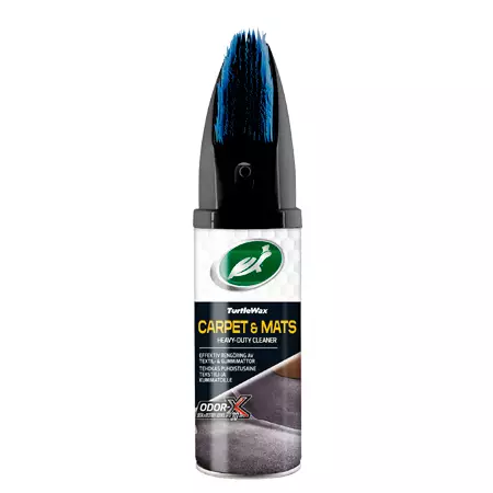 TurtleWax Carpet&Rubber 400ml puhdistaja - Verhoilun pesu- ja hoitoaineet - 5010322783401 - 1