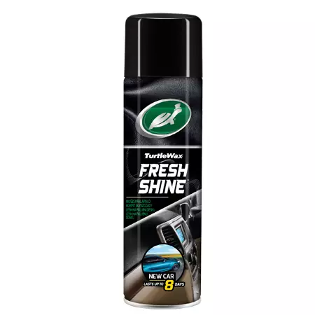Turtle Wax Fresh Shine Uusi Auto 500ml - Muovin pesu- ja hoitoaineet - 5010322531491 - 1