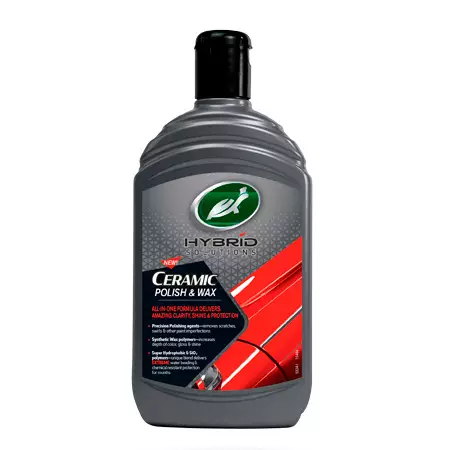 TurtleWax Hybrid CeramicPolish&Wax 500ml - Autovahat ja pinnoitteet - 5010322533471 - 1