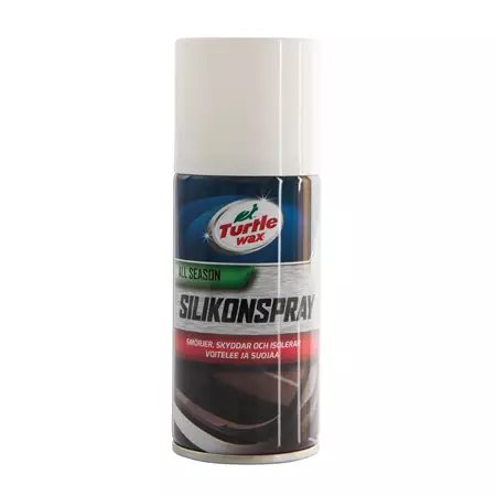 Turtle Wax Silikonispray 150 ml - Sisätilojen pesu- ja hoitoaineet - 7314890002451 - 1
