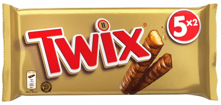 Twix 5-pack - Koirat - 5000159559331 - 1