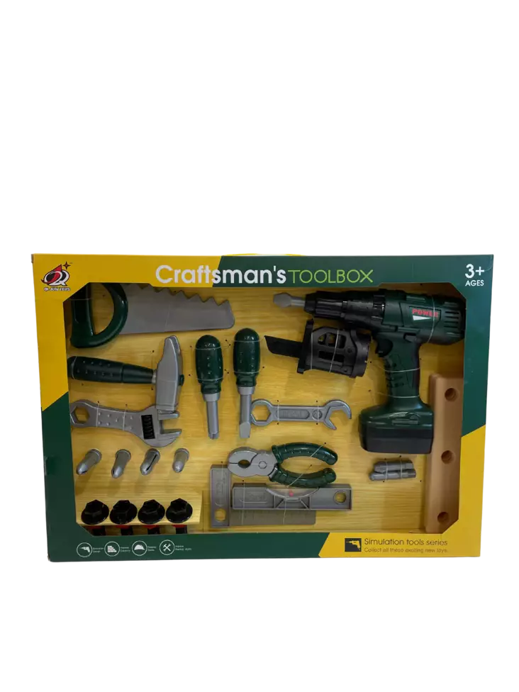 Työkalusetti - Kotileikit ja roolileikit - 6438159899741 - 1