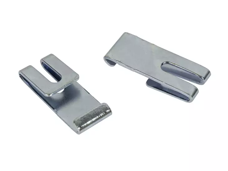 U-kiskon kattokannatin sinkitty - Verhotangot ja verhotarvikkeet - 6417012075041 - 1