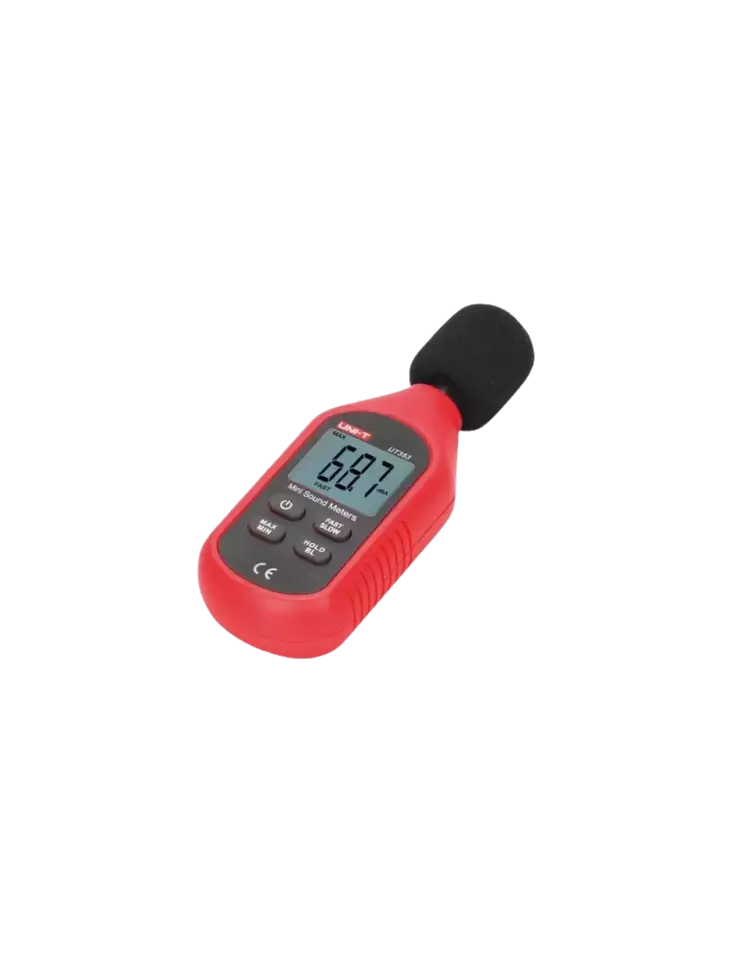 UNI-T Desibelimittari - Jännitemittarit ja virtakynät - 6935750535301 - 1