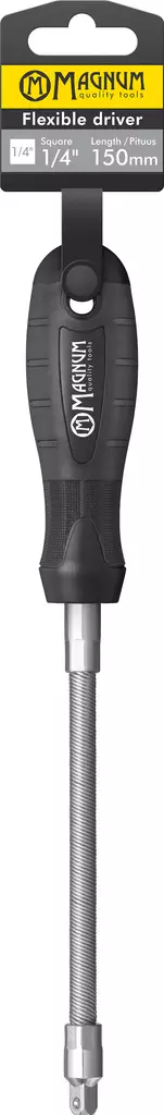 Väännin taipuisa 1/4" 150mm - Vääntimet - 6418868122491 - 1