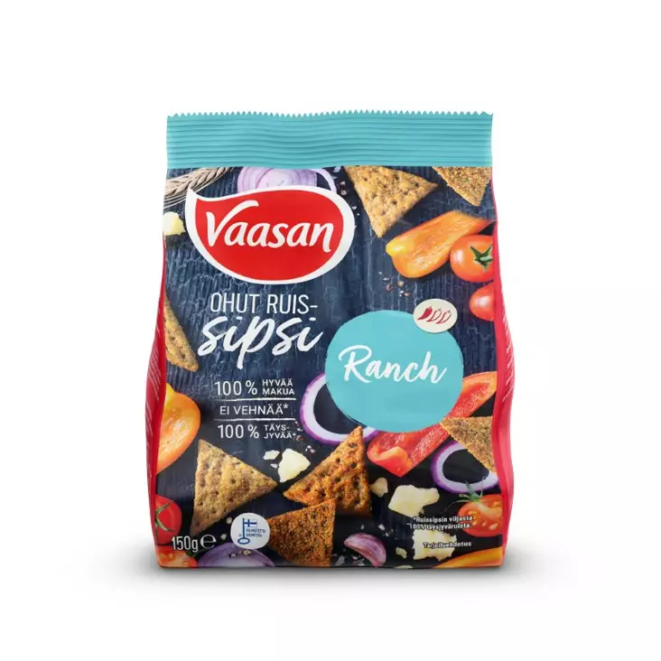 VAASAN RUISSIPSI RANCH 150G - Kissat - 7310130011771 - 1