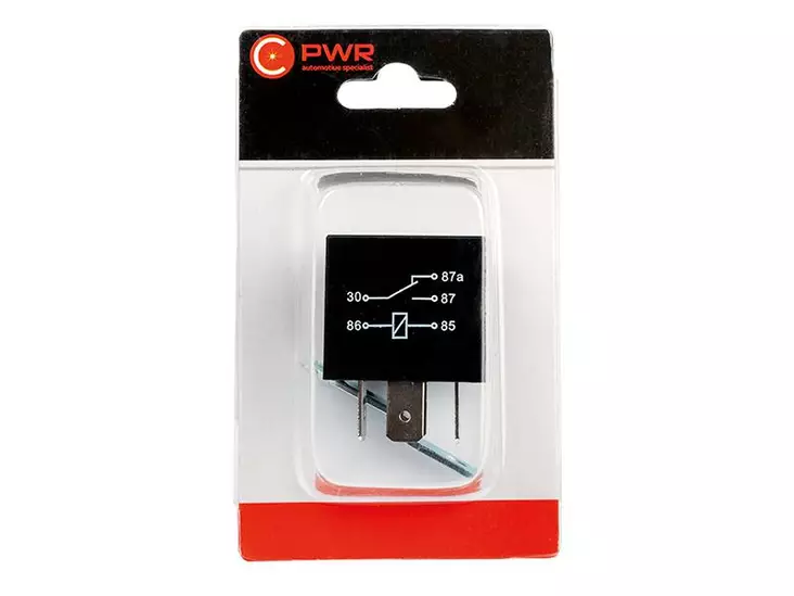 Vaihtokärkirele 12V 5-Napainen - Releet - 6419943241021 - 1