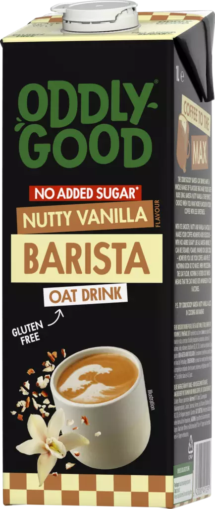 Valio Oddlygood Barista kaurajuoma - Erikoismaidot - 6430081491291 - 1
