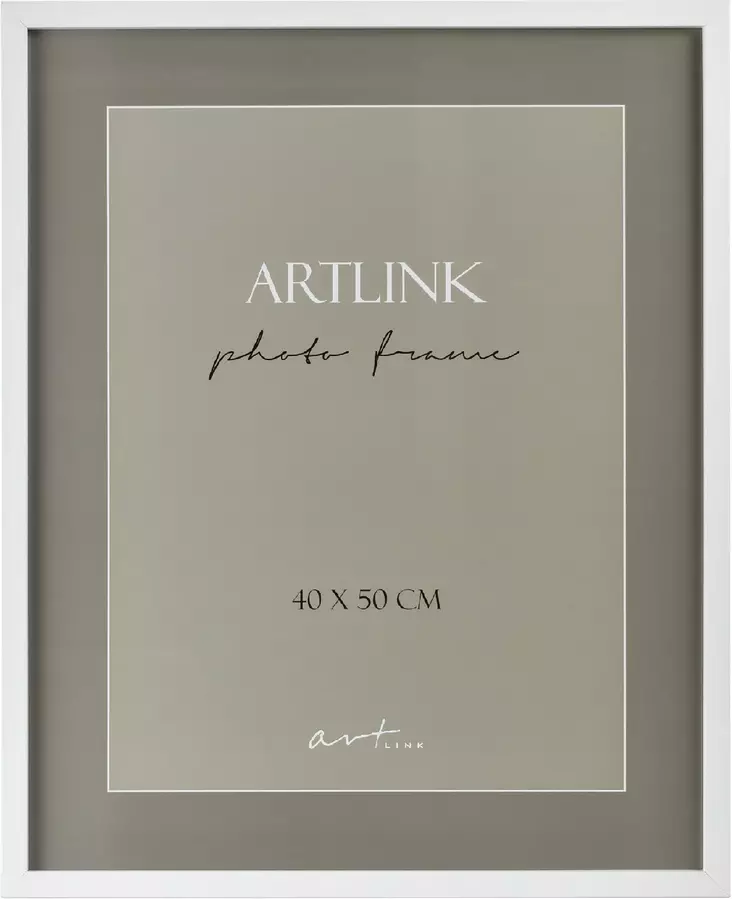 Valokuvakehys nina mdf 40X50cm - Taulut ja kehykset - 4740100452311 - 1