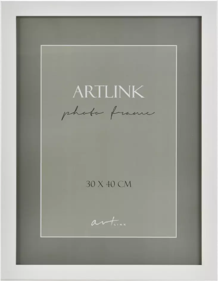 Valokuvakehys trendline 30x40cm valk. - Taulut ja kehykset - 4740100784641 - 1
