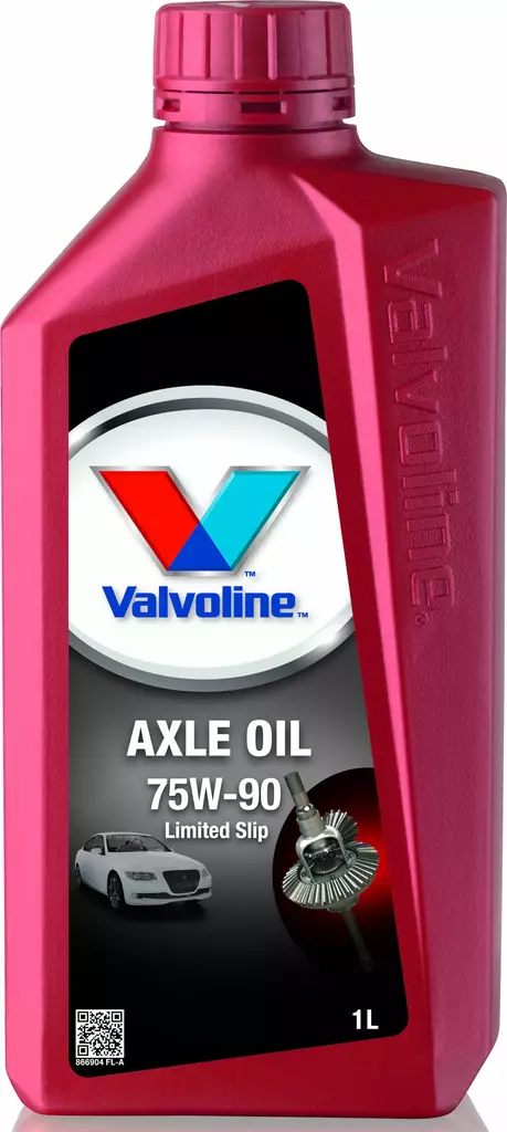 Valvoline axle oil 75W-90 LS 1L - Vaihteisto-ja peräöljyt - 8710941019611 - 1