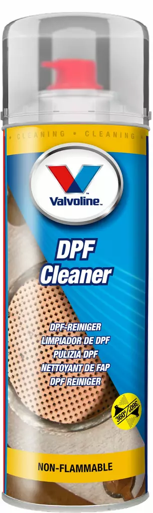 VALVOLINE DPF CLEANER SPRAY 500ml - Autotarvikkeet - 8710941030241 - 1